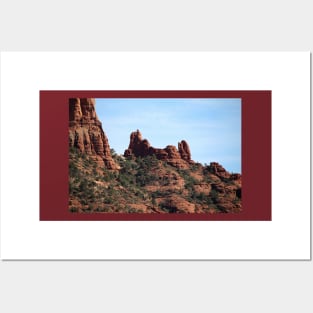 Snoopy Rock Sedona Posters and Art